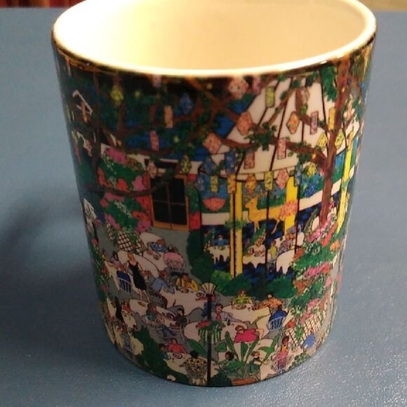 Tavern On The Green Pat Singer's New York Mug Cottagecore Grandmacore - Picture 1 of 6